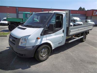 LKW "Ford Transit Pritsche 350EL 2.2 TDCi", - Fahrzeuge und Technik