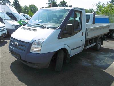 LKW "Ford Transit Pritsche FT 300K 2.2 TDCi", - Fahrzeuge und Technik