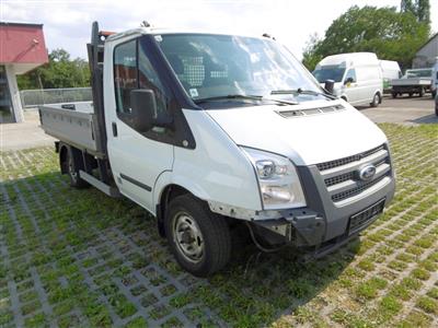 LKW "Ford Transit Pritsche FT 300K 2.2 TDCi", - Fahrzeuge und Technik