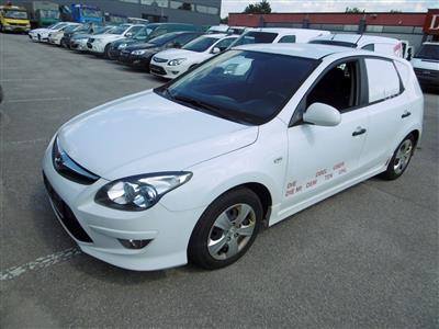 LKW "Hyundai i30 Van 1.6 CRDi Europe DPF", - Fahrzeuge und Technik