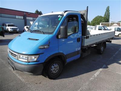 LKW "Iveco Daily 35S14 Pritsche", - Cars and vehicles