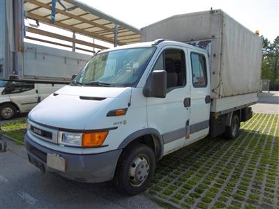 LKW "Iveco Daily 50C13D Doka-Pritsche", - Motorová vozidla a technika