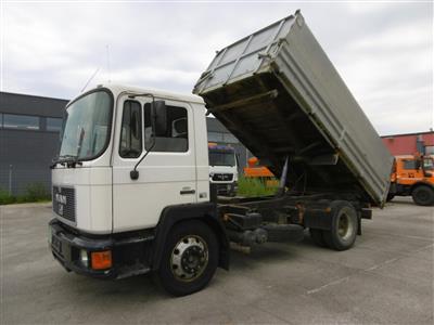 LKW "MAN 14-232 FK", - Macchine e apparecchi tecnici