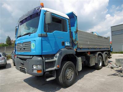 LKW "MAN TGA 33.410 6 x 4 BB Automatik (Euro 3)", - Macchine e apparecchi tecnici