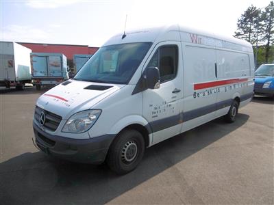 LKW "Mercedes Benz Sprinter Kastenwagen 316 CDI HD Automatik", - Cars and vehicles