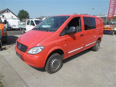 LKW "Mercedes Benz Vito 115 CDI Automatik 4 x 4 DPF", - Cars and vehicles