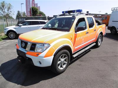 LKW "Nissan Navara Double Cab Automatik", - Motorová vozidla a technika