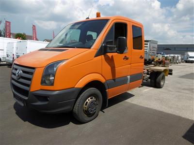 LKW "VW Crafter 50 Doka TDI Fahrgestell", - Motorová vozidla a technika