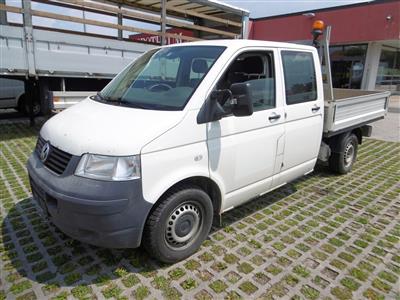 LKW "VW T5 Doka-Pritsche LR 1.9 TDI D-PF", - Cars and vehicles