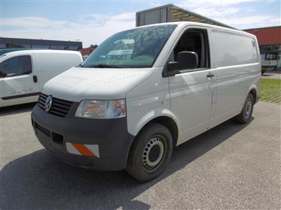 LKW "VW T5 Kastenwagen 2.5 TDI D-PF", - Cars and vehicles