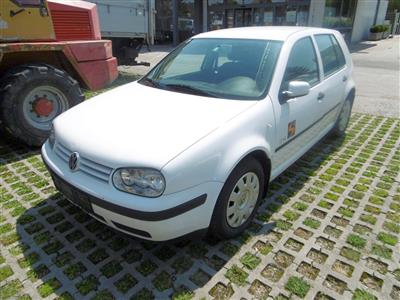 PKW "VW Golf 1.9 TDI", - Fahrzeuge und Technik