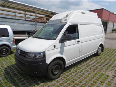 PKW "VW T5 Kastenwagen LR 2.0 TDI 4motion D-PF", - Fahrzeuge und Technik