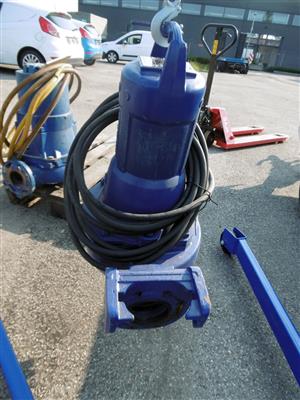 Abwasser-Tauchmotorpumpe "KSB KRTF 100-254/54XEG-SIE2", - Motorová vozidla a technika