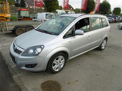 KKW "Opel Zafira 1.7 CDTI Classic ecoflex", - Fahrzeuge und Technik