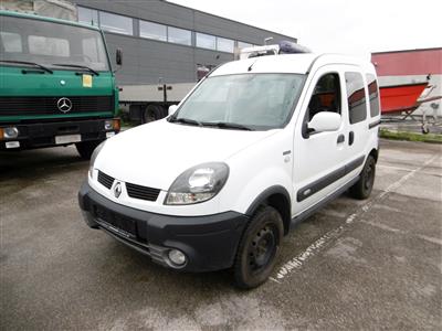 KKW "Renault Kangoo 1.9 dCi 4 x 4", - Motorová vozidla a technika