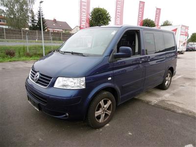 KKW "VW T5 Multivan 2.5 TDI", - Fahrzeuge und Technik