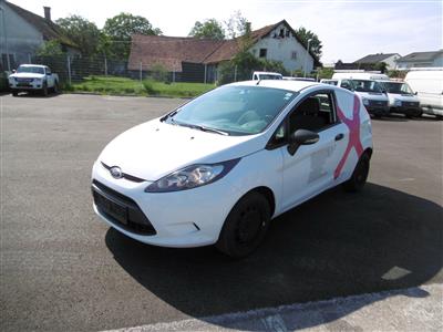 LKW "Ford Fiesta Van Basis 1.4D", - Fahrzeuge und Technik