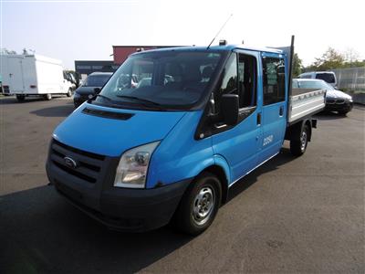 LKW "Ford Transit Doka-Pritsche 300M 2.2 TDCi", - Motorová vozidla a technika