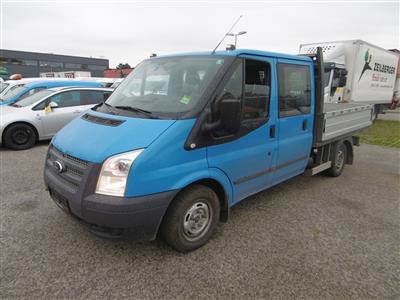 LKW "Ford Transit Doka Pritsche 300M", - Fahrzeuge und Technik