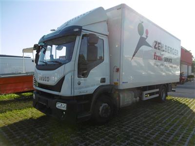 LKW "Iveco Euro Cargo ML 140E25/P (Euro 6) Automatik mit Kühlkoffer", - Motorová vozidla a technika