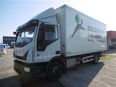 LKW "Iveco Euro Cargo ML 140E25/P (Euro6) Automatik mit Kühlkoffer", - Cars and vehicles