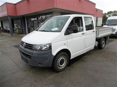 LKW "VW T5 Doka-Pritsche LR 2.0 Entry TDI D-PF", - Macchine e apparecchi tecnici