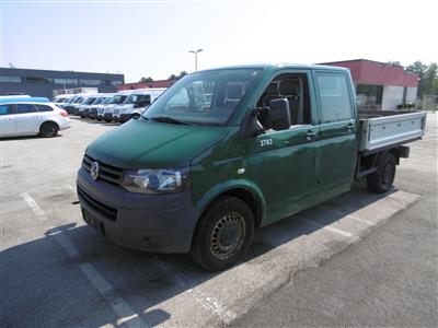 LKW "VW T5 Doka-Pritsche LR 2.0 TDI D-PF", - Cars and vehicles