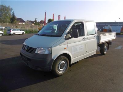 LKW "VW T5 Doka-Pritsche LR 2.5 TDI 4motion", - Fahrzeuge und Technik