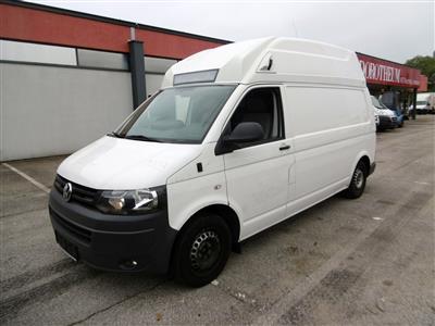 PKW "VW T5 Kastenwagen LR 2.0 TDI 4motion D-PF", - Fahrzeuge und Technik