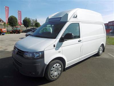 PKW "VW T5 Kastenwagen LR 2.0 TDI 4motion D-PF", - Cars and vehicles