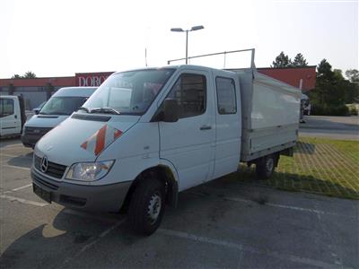 Spezialkraftwagen "Mercedes-Benz Sprinter 316 CDI 4 x 4", - Fahrzeuge und Technik