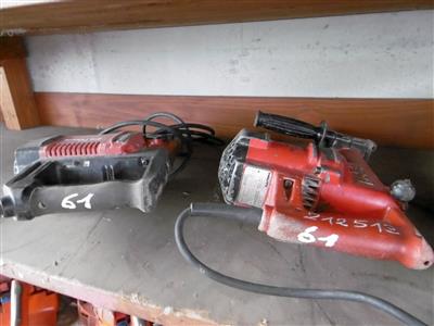 2 Elektro-Bohrhämmer "Hilti", - Motorová vozidla a technika