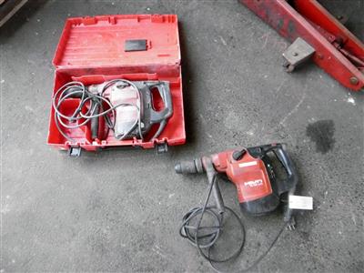 2 Elektro-Bohrhämmer "Hilti TE76", - Macchine e apparecchi tecnici