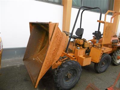 Dumper "Benford TS25", - Fahrzeuge und Technik Land OÖ