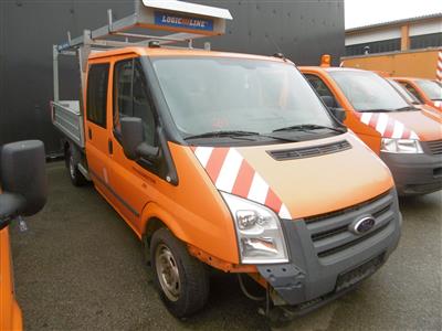 LKW "Ford Transit Doka-Pritsche 300M FT 2.2 TDCi", - Fahrzeuge und Technik Land OÖ