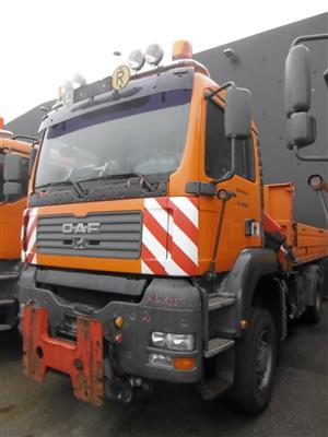 LKW "ÖAF TGA 18.360 4 x 4 BL" mit Frontladekran "Palfinger PK9501", - Cars and vehicles