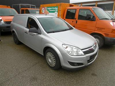 LKW "Opel Astra Van 1.3 CDTI", - Fahrzeuge und Technik Land OÖ