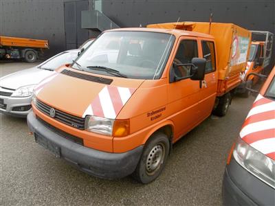 LKW "VW T4 Doka-Pritsche 2.5 LR TDI", - Cars and vehicles