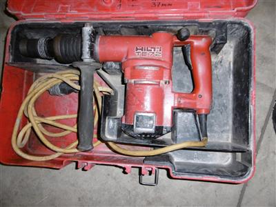 Bohrhammer "Hilti TE72MK", - Macchine e apparecchi tecnici ASFINAG