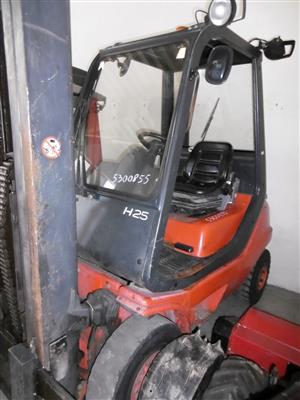 Frontgabelstapler "Linde H25D", - Fahrzeuge und Technik ASFINAG