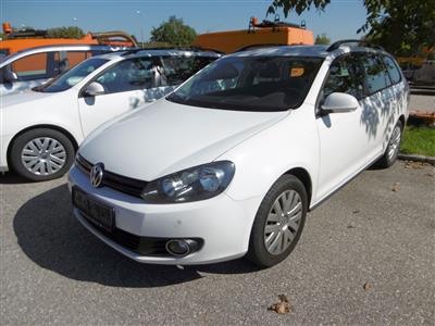 KKW "VW Golf Variant Trendline BMT 1.6 TDI DPF", - Cars and vehicles ASFINAG