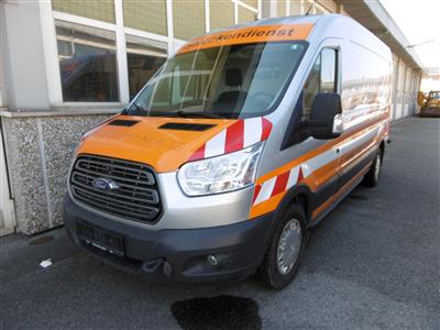 LKW "Ford Transit Kasten 2.2 TDCi L3H2 Trend 350", - Fahrzeuge und Technik ASFINAG