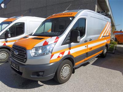 LKW "Ford Transit Kasten 2.2 TDCi L3H2 Trend 350", - Fahrzeuge und Technik ASFINAG