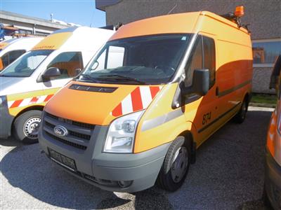 LKW "Ford Transit Kasten Trend 280M 2.2 TDCi", - Macchine e apparecchi tecnici ASFINAG