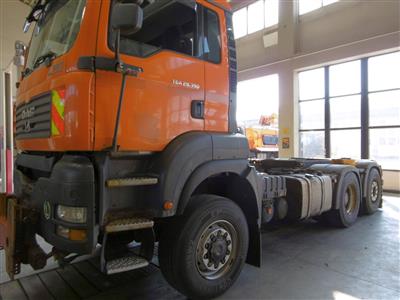 LKW "MAN TGA 28.390 6 x 4-4 BL" (3-achsig), - Motorová vozidla a technika ASFINAG