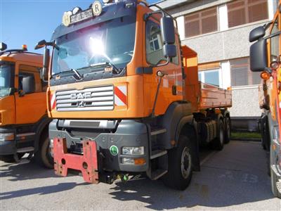 LKW "MAN TGA 28.400 6 x 4-4 BL" (3-achsig), - Fahrzeuge und Technik ASFINAG