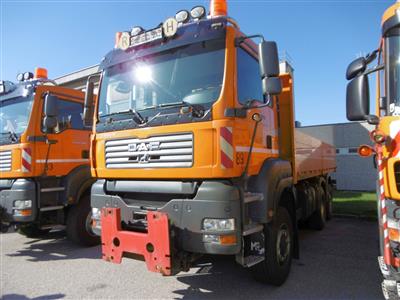 LKW "ÖAF TGA 28.360 6 x 4-4 BL" (3-achsig), - Motorová vozidla a technika ASFINAG