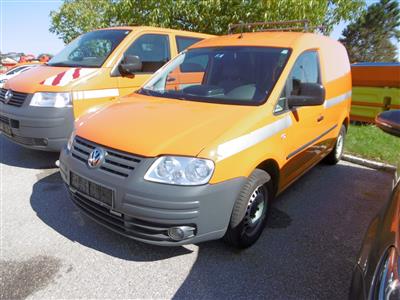 LKW "VW Caddy Kastenwagen 1.9 TDI D-PF", - Cars and vehicles ASFINAG