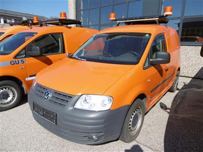 LKW "VW Caddy Kastenwagen 2.0 SDI", - Macchine e apparecchi tecnici ASFINAG