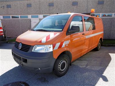 LKW "VW T5 Doka-Kastenwagen LR 1.9 TDI D-PF", - Macchine e apparecchi tecnici ASFINAG